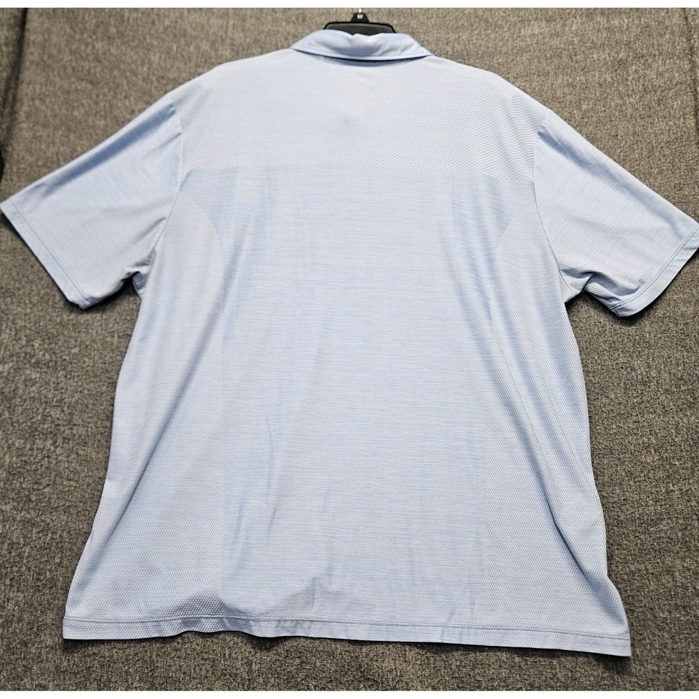 Tommy Bahama X 2 Palm Coast Pro IslandZone Golf Polo Men's XXL Coastal Nautical - Picture 9 of 16